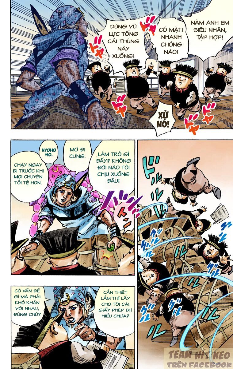 Cuộc Phiêu Lưu Bí Ẩn Phần 7: Steel Ball Run Chapter 95 - Trang 2