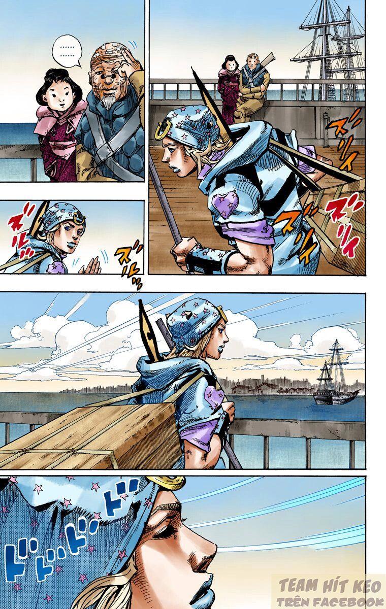 Cuộc Phiêu Lưu Bí Ẩn Phần 7: Steel Ball Run Chapter 95 - Trang 2