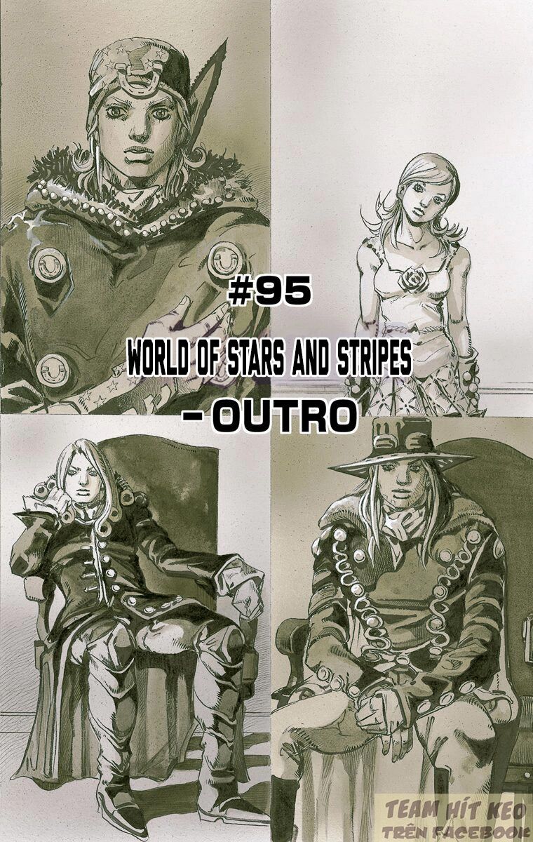 Cuộc Phiêu Lưu Bí Ẩn Phần 7: Steel Ball Run Chapter 95 - Trang 2