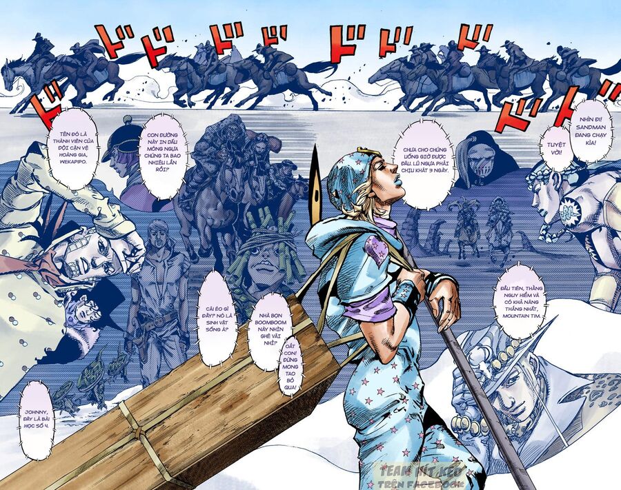 Cuộc Phiêu Lưu Bí Ẩn Phần 7: Steel Ball Run Chapter 95 - Trang 2