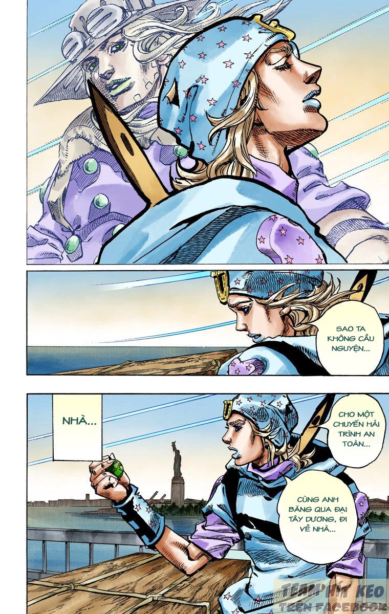 Cuộc Phiêu Lưu Bí Ẩn Phần 7: Steel Ball Run Chapter 95 - Trang 2