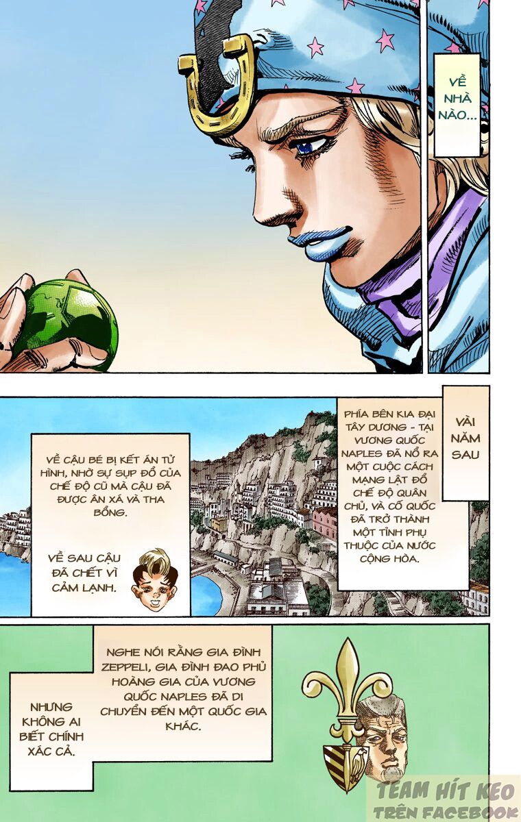 Cuộc Phiêu Lưu Bí Ẩn Phần 7: Steel Ball Run Chapter 95 - Trang 2