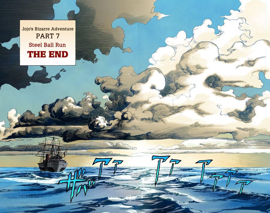 Cuộc Phiêu Lưu Bí Ẩn Phần 7: Steel Ball Run Chapter 95 - Trang 2