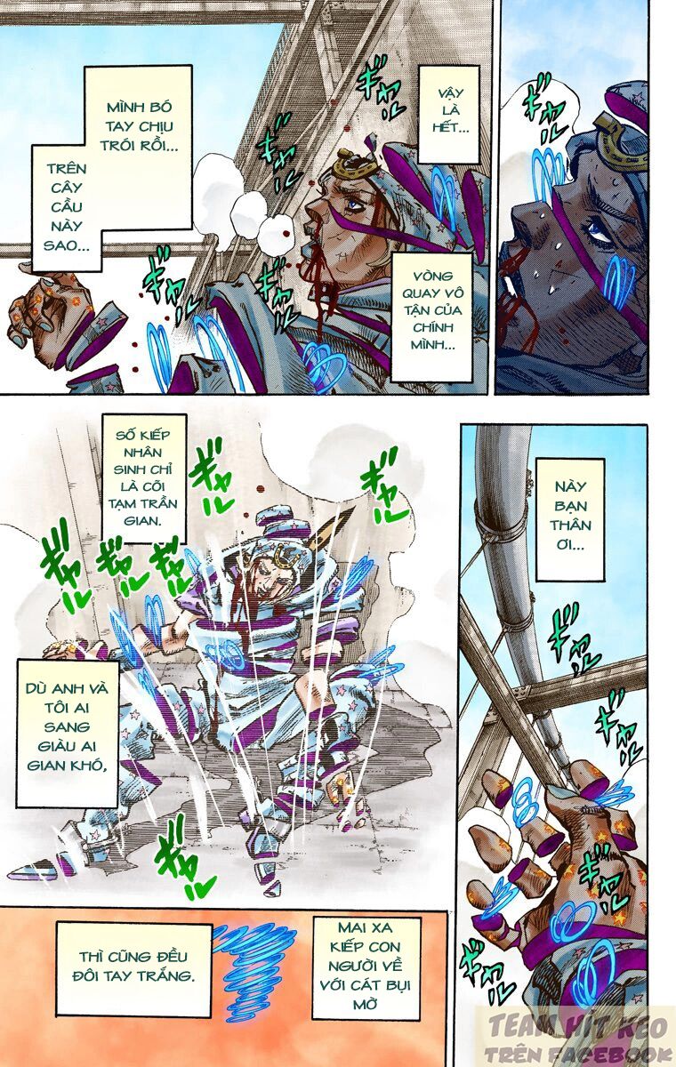 Cuộc Phiêu Lưu Bí Ẩn Phần 7: Steel Ball Run Chapter 95 - Trang 2