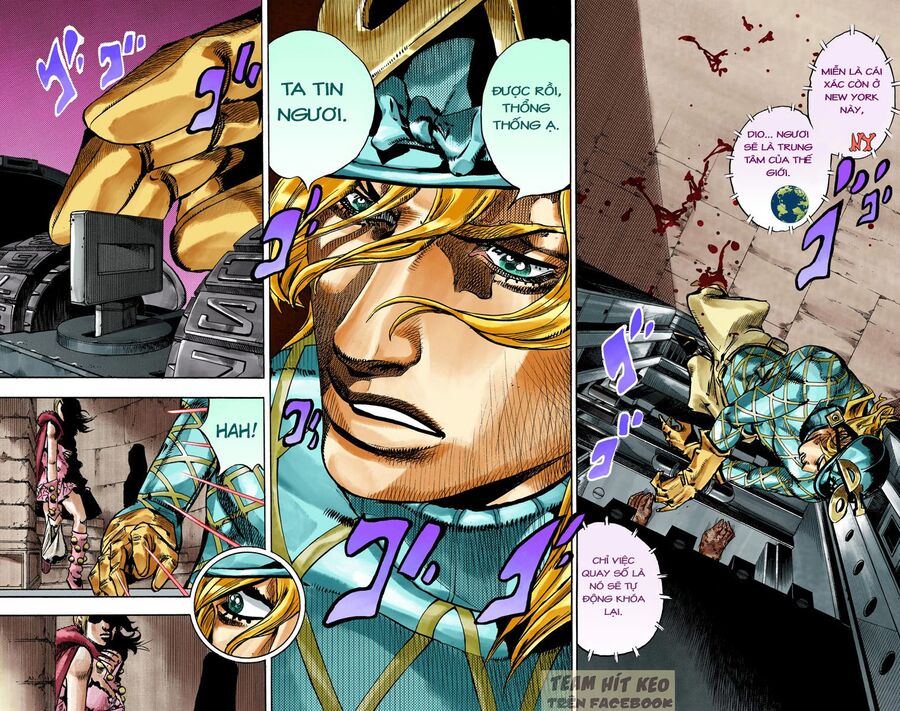 Cuộc Phiêu Lưu Bí Ẩn Phần 7: Steel Ball Run Chapter 95 - Trang 2