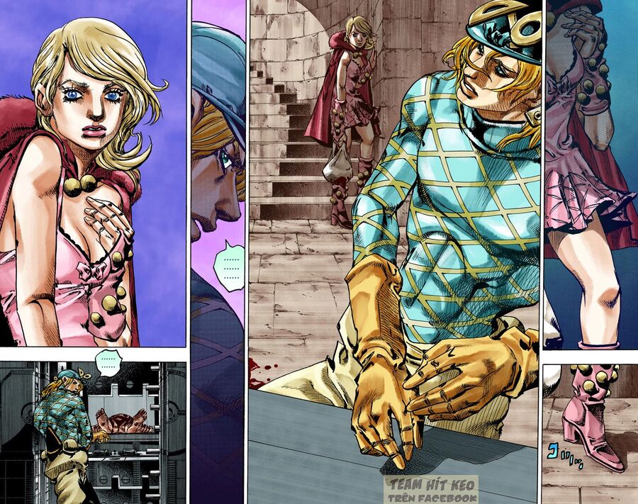 Cuộc Phiêu Lưu Bí Ẩn Phần 7: Steel Ball Run Chapter 95 - Trang 2