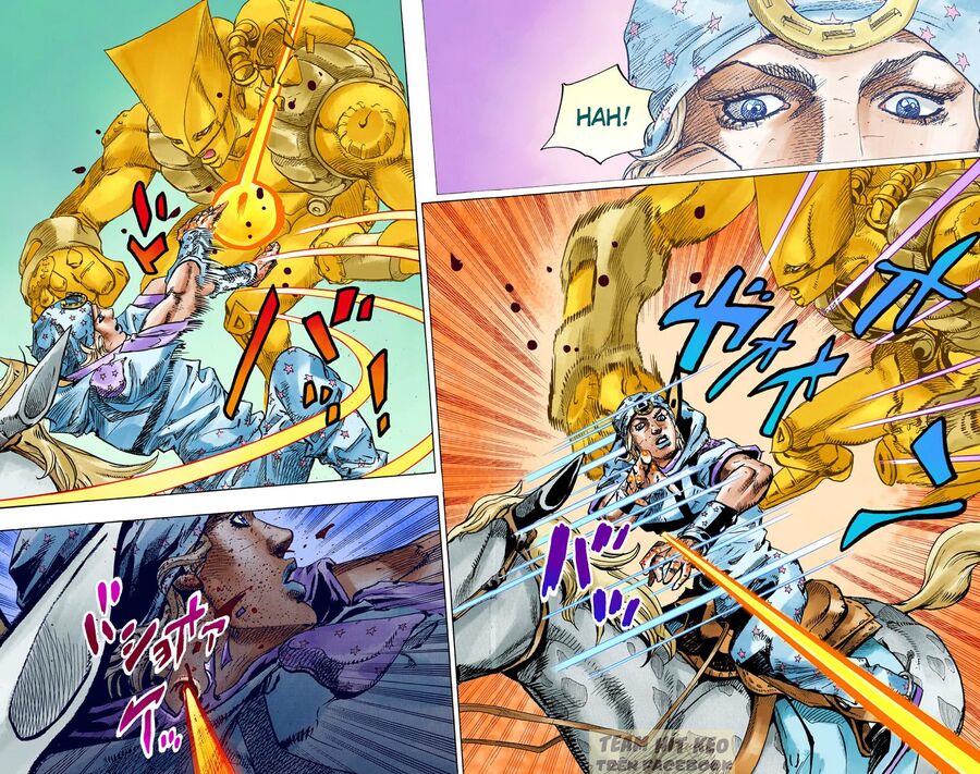 Cuộc Phiêu Lưu Bí Ẩn Phần 7: Steel Ball Run Chapter 94 - Trang 2