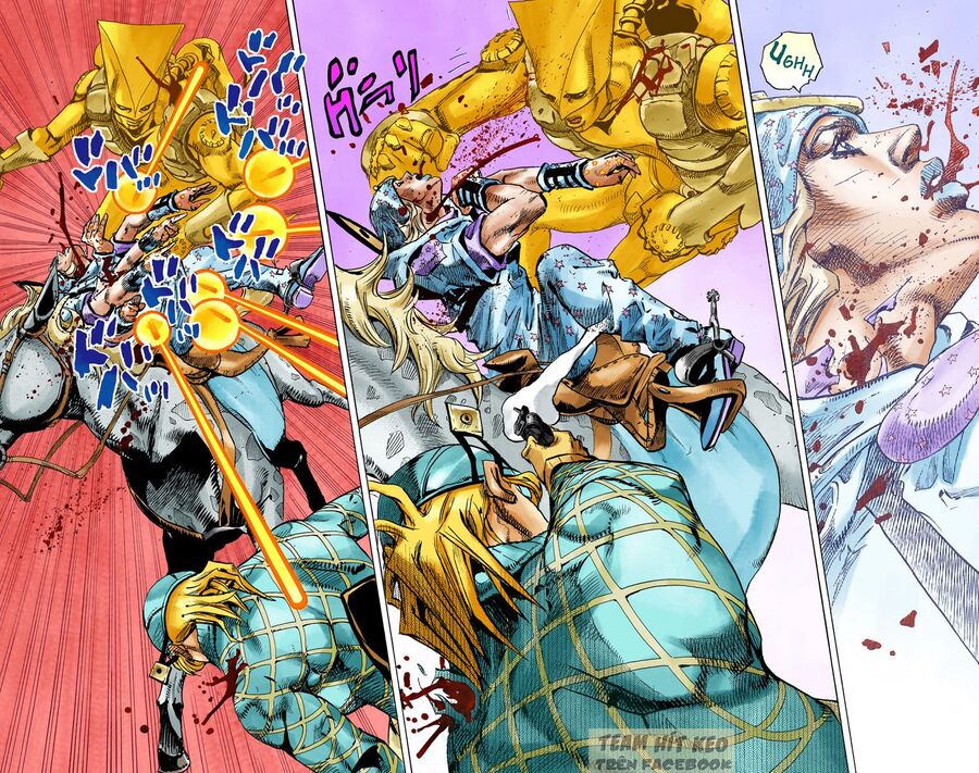 Cuộc Phiêu Lưu Bí Ẩn Phần 7: Steel Ball Run Chapter 94 - Trang 2