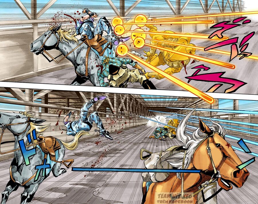 Cuộc Phiêu Lưu Bí Ẩn Phần 7: Steel Ball Run Chapter 94 - Trang 2