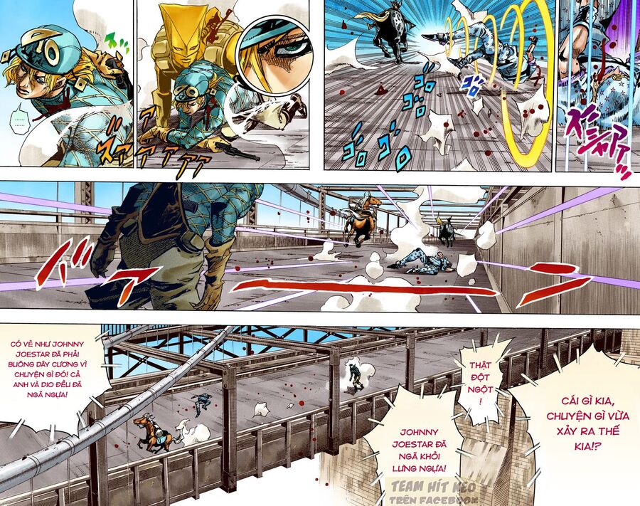 Cuộc Phiêu Lưu Bí Ẩn Phần 7: Steel Ball Run Chapter 94 - Trang 2