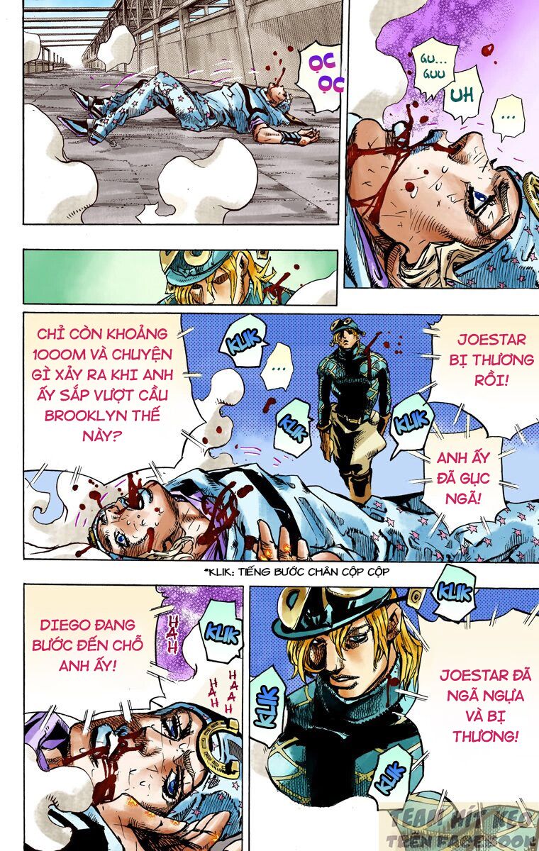 Cuộc Phiêu Lưu Bí Ẩn Phần 7: Steel Ball Run Chapter 94 - Trang 2