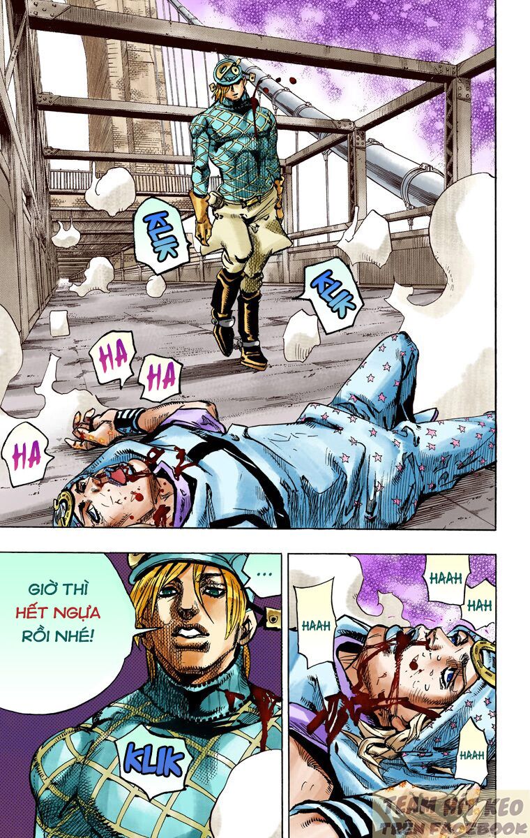 Cuộc Phiêu Lưu Bí Ẩn Phần 7: Steel Ball Run Chapter 94 - Trang 2