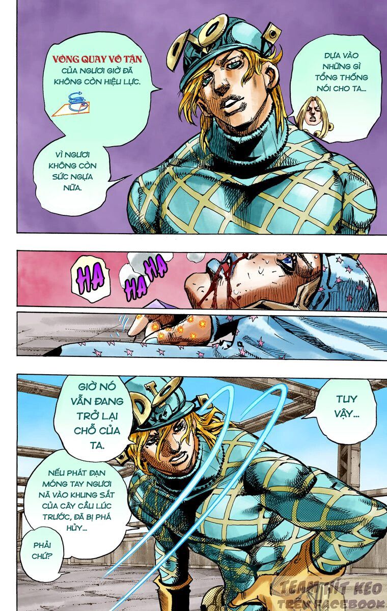 Cuộc Phiêu Lưu Bí Ẩn Phần 7: Steel Ball Run Chapter 94 - Trang 2