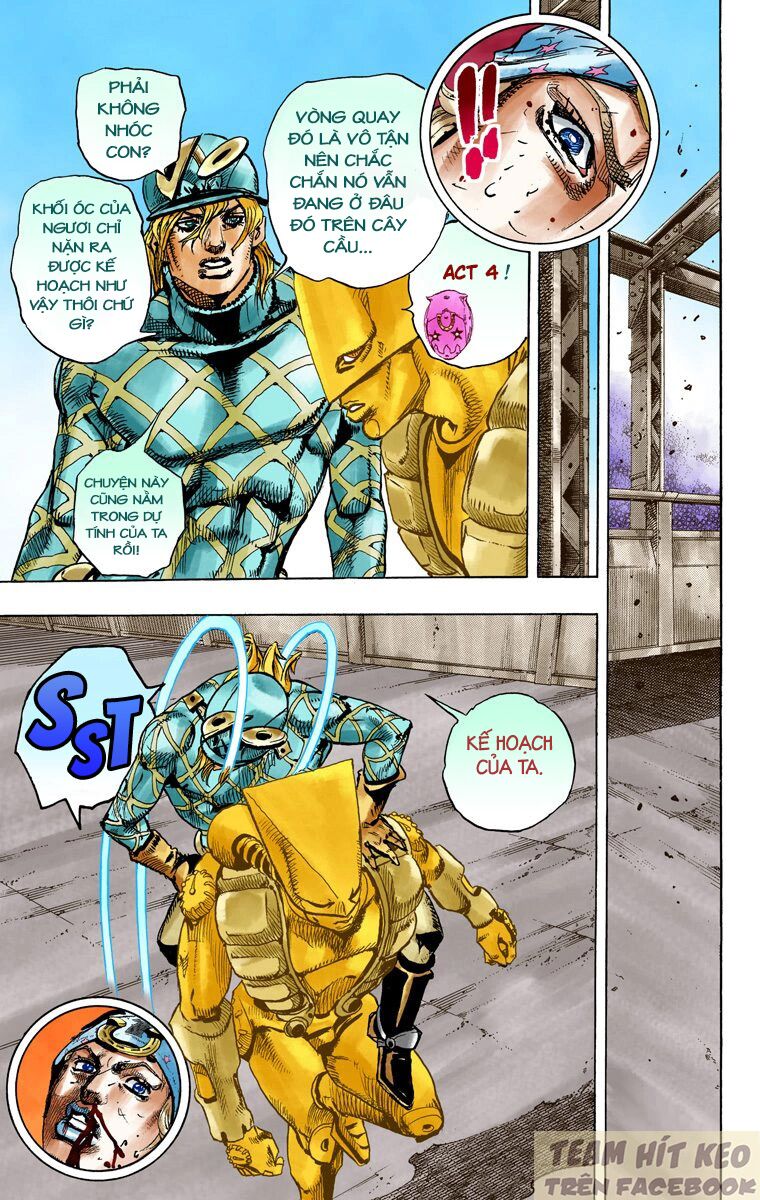 Cuộc Phiêu Lưu Bí Ẩn Phần 7: Steel Ball Run Chapter 94 - Trang 2