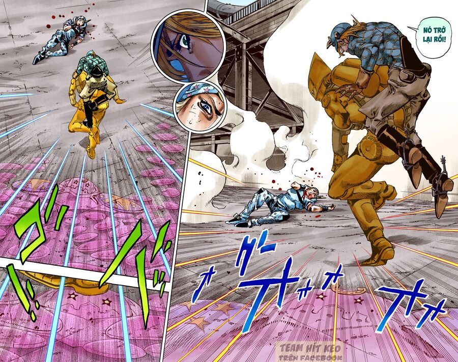 Cuộc Phiêu Lưu Bí Ẩn Phần 7: Steel Ball Run Chapter 94 - Trang 2