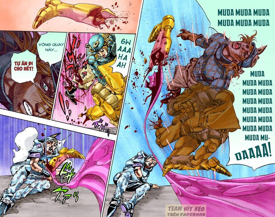 Cuộc Phiêu Lưu Bí Ẩn Phần 7: Steel Ball Run Chapter 94 - Trang 2