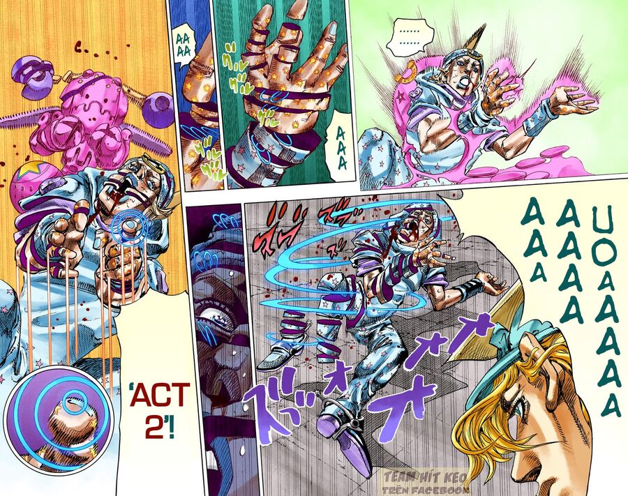 Cuộc Phiêu Lưu Bí Ẩn Phần 7: Steel Ball Run Chapter 94 - Trang 2