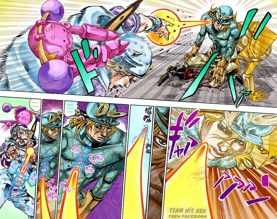 Cuộc Phiêu Lưu Bí Ẩn Phần 7: Steel Ball Run Chapter 94 - Trang 2