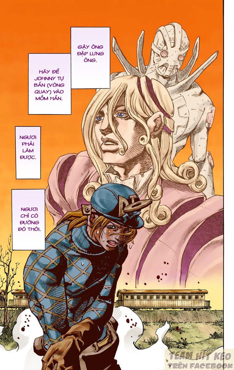 Cuộc Phiêu Lưu Bí Ẩn Phần 7: Steel Ball Run Chapter 94 - Trang 2