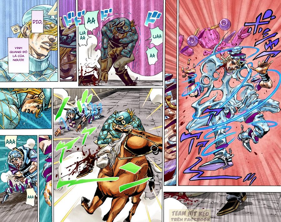 Cuộc Phiêu Lưu Bí Ẩn Phần 7: Steel Ball Run Chapter 94 - Trang 2