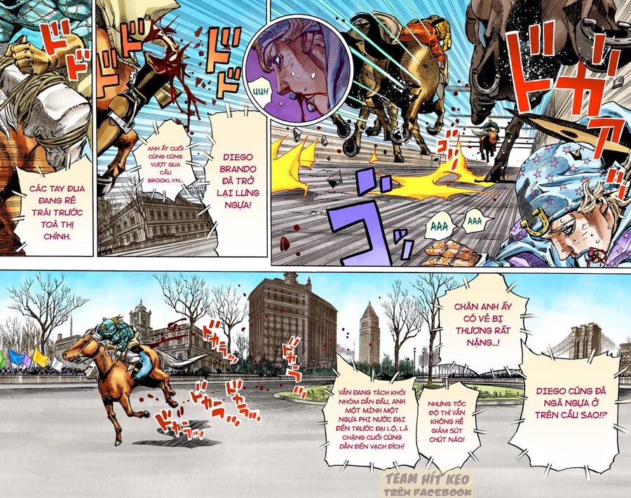 Cuộc Phiêu Lưu Bí Ẩn Phần 7: Steel Ball Run Chapter 94 - Trang 2