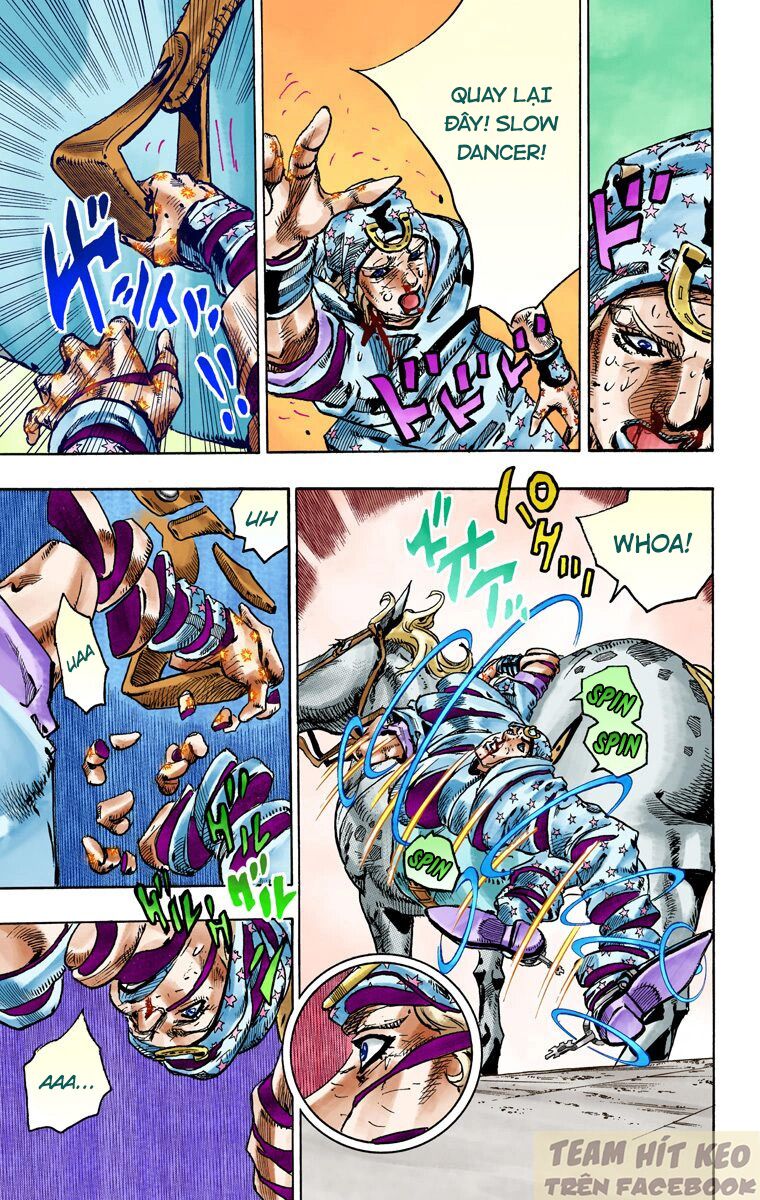 Cuộc Phiêu Lưu Bí Ẩn Phần 7: Steel Ball Run Chapter 94 - Trang 2