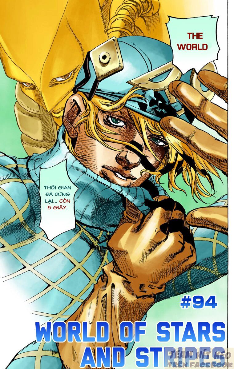 Cuộc Phiêu Lưu Bí Ẩn Phần 7: Steel Ball Run Chapter 94 - Trang 2