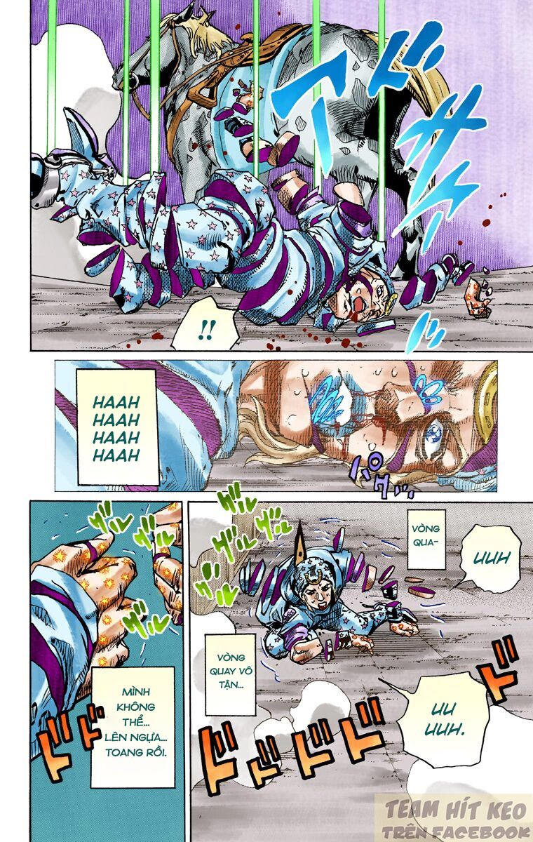 Cuộc Phiêu Lưu Bí Ẩn Phần 7: Steel Ball Run Chapter 94 - Trang 2