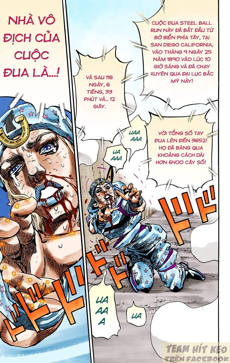 Cuộc Phiêu Lưu Bí Ẩn Phần 7: Steel Ball Run Chapter 94 - Trang 2