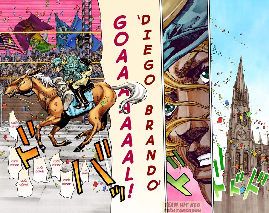 Cuộc Phiêu Lưu Bí Ẩn Phần 7: Steel Ball Run Chapter 94 - Trang 2