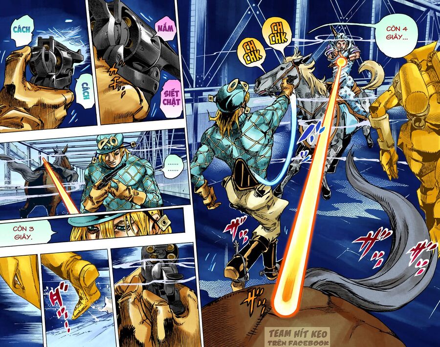 Cuộc Phiêu Lưu Bí Ẩn Phần 7: Steel Ball Run Chapter 94 - Trang 2