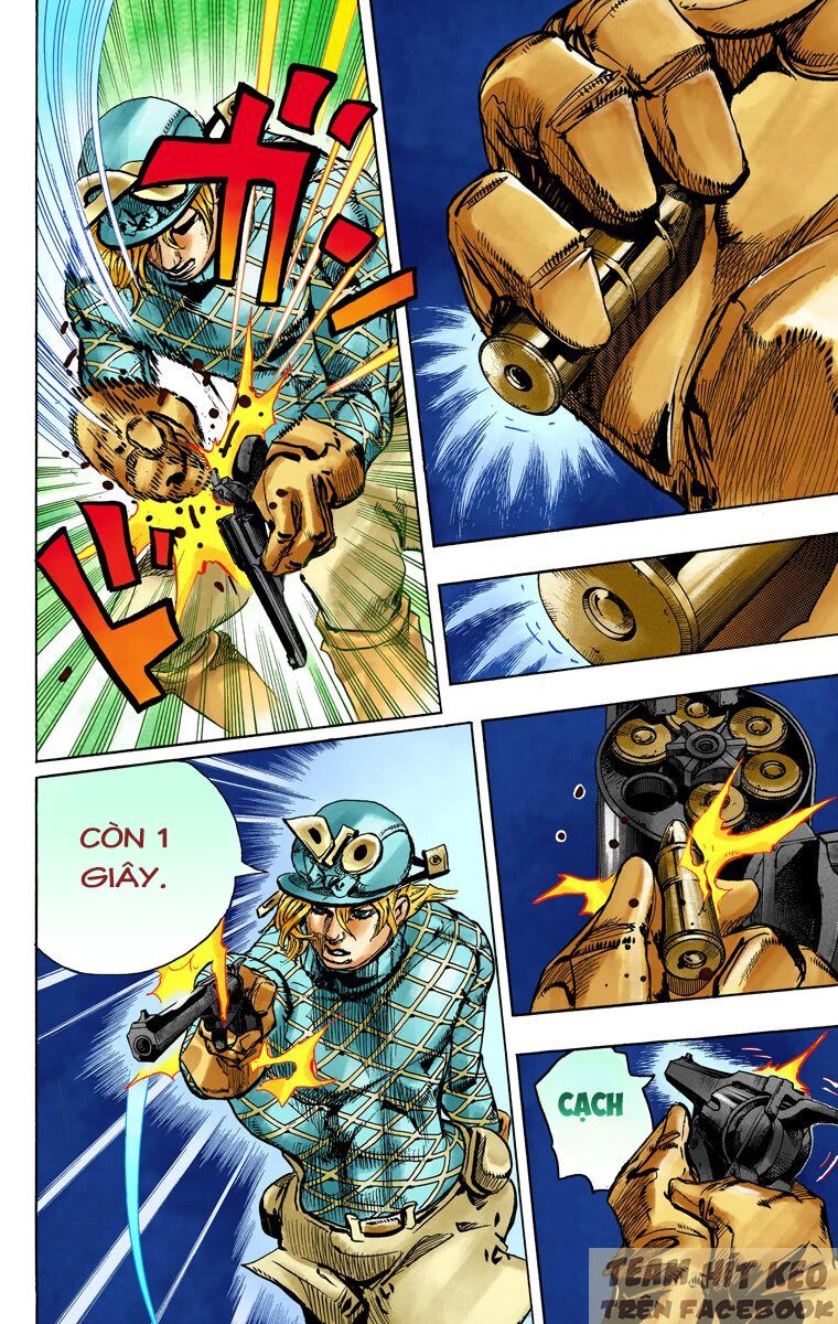 Cuộc Phiêu Lưu Bí Ẩn Phần 7: Steel Ball Run Chapter 94 - Trang 2