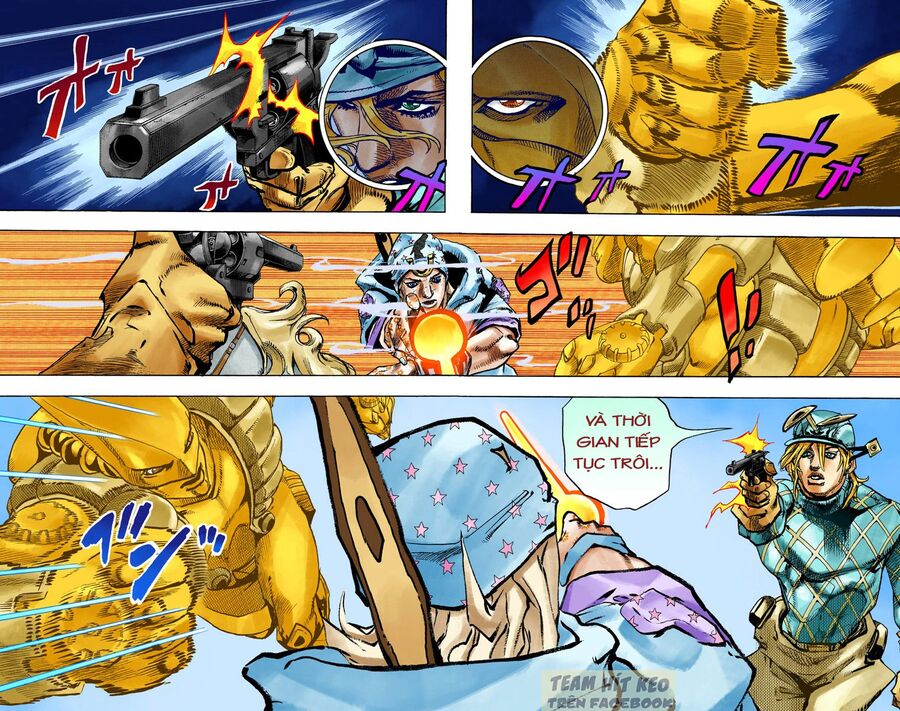 Cuộc Phiêu Lưu Bí Ẩn Phần 7: Steel Ball Run Chapter 94 - Trang 2