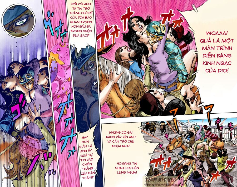 Cuộc Phiêu Lưu Bí Ẩn Phần 7: Steel Ball Run Chapter 93 - Trang 2