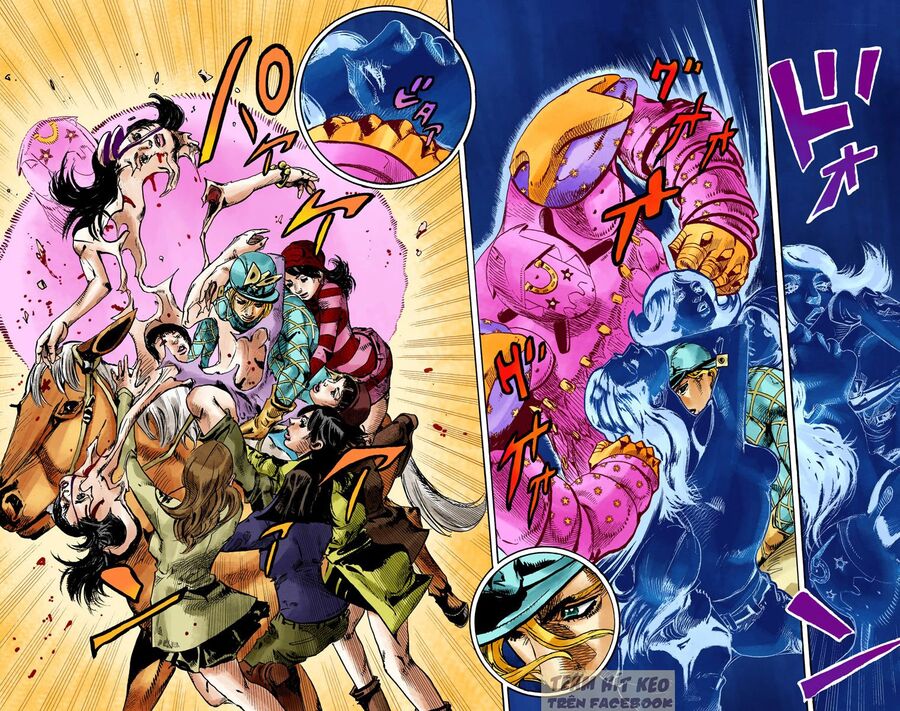 Cuộc Phiêu Lưu Bí Ẩn Phần 7: Steel Ball Run Chapter 93 - Trang 2