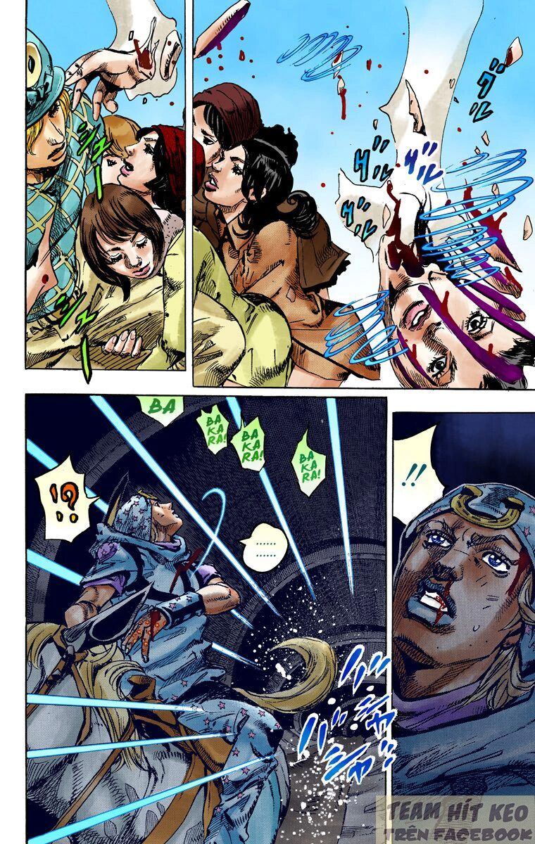 Cuộc Phiêu Lưu Bí Ẩn Phần 7: Steel Ball Run Chapter 93 - Trang 2