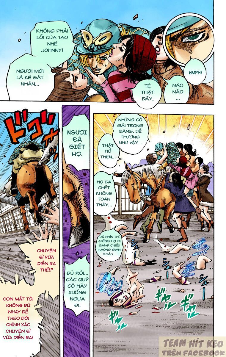 Cuộc Phiêu Lưu Bí Ẩn Phần 7: Steel Ball Run Chapter 93 - Trang 2