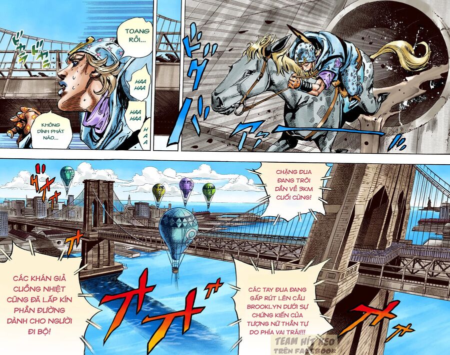 Cuộc Phiêu Lưu Bí Ẩn Phần 7: Steel Ball Run Chapter 93 - Trang 2