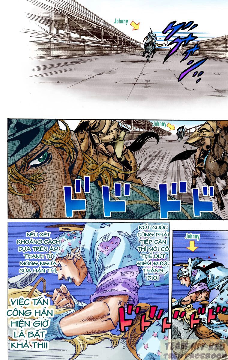 Cuộc Phiêu Lưu Bí Ẩn Phần 7: Steel Ball Run Chapter 93 - Trang 2