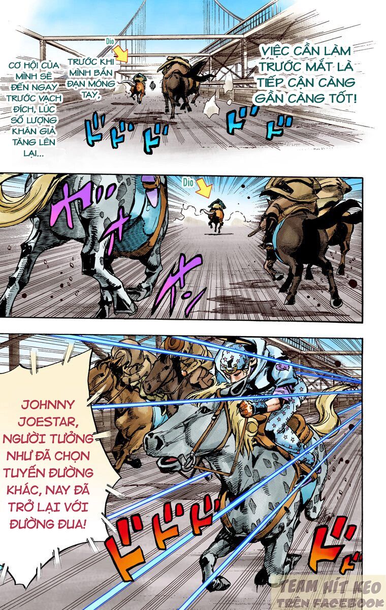 Cuộc Phiêu Lưu Bí Ẩn Phần 7: Steel Ball Run Chapter 93 - Trang 2