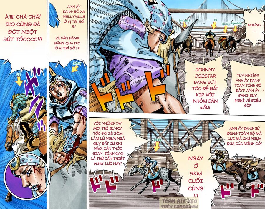 Cuộc Phiêu Lưu Bí Ẩn Phần 7: Steel Ball Run Chapter 93 - Trang 2