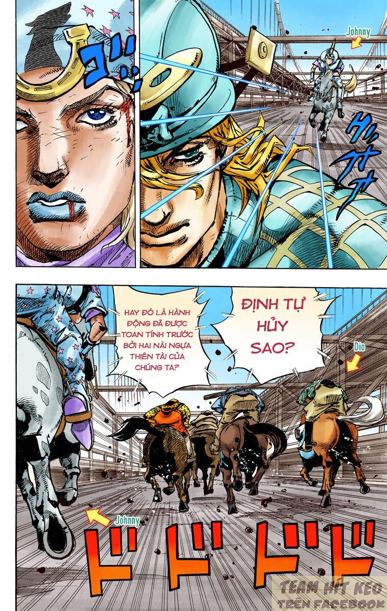 Cuộc Phiêu Lưu Bí Ẩn Phần 7: Steel Ball Run Chapter 93 - Trang 2