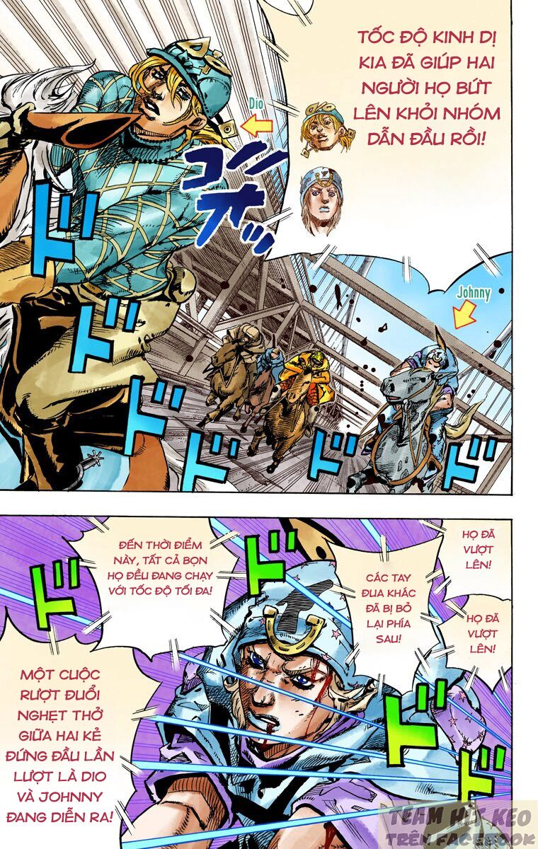 Cuộc Phiêu Lưu Bí Ẩn Phần 7: Steel Ball Run Chapter 93 - Trang 2