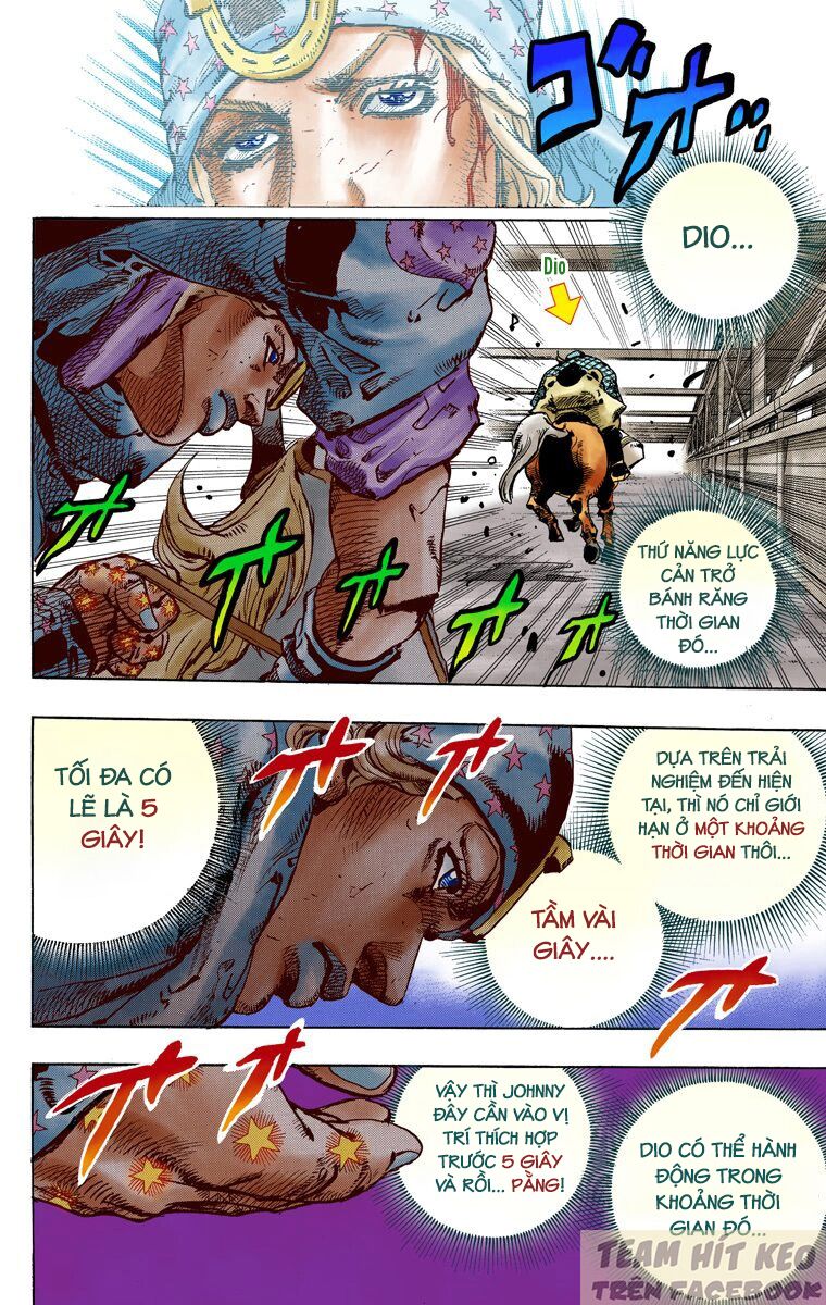 Cuộc Phiêu Lưu Bí Ẩn Phần 7: Steel Ball Run Chapter 93 - Trang 2