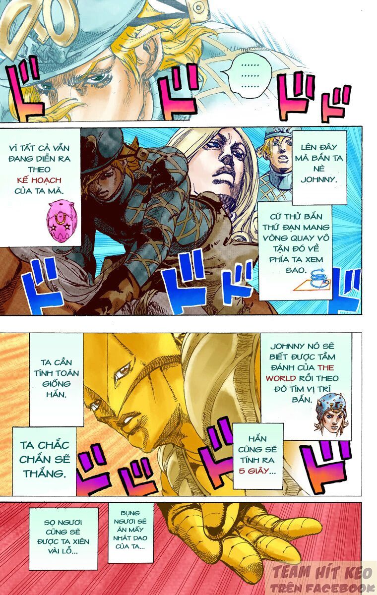 Cuộc Phiêu Lưu Bí Ẩn Phần 7: Steel Ball Run Chapter 93 - Trang 2