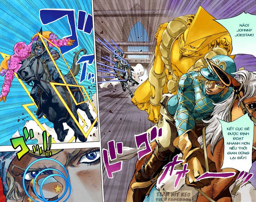 Cuộc Phiêu Lưu Bí Ẩn Phần 7: Steel Ball Run Chapter 93 - Trang 2