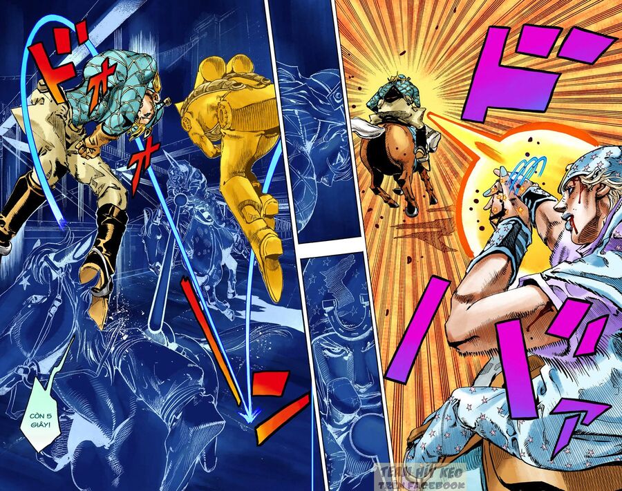 Cuộc Phiêu Lưu Bí Ẩn Phần 7: Steel Ball Run Chapter 93 - Trang 2