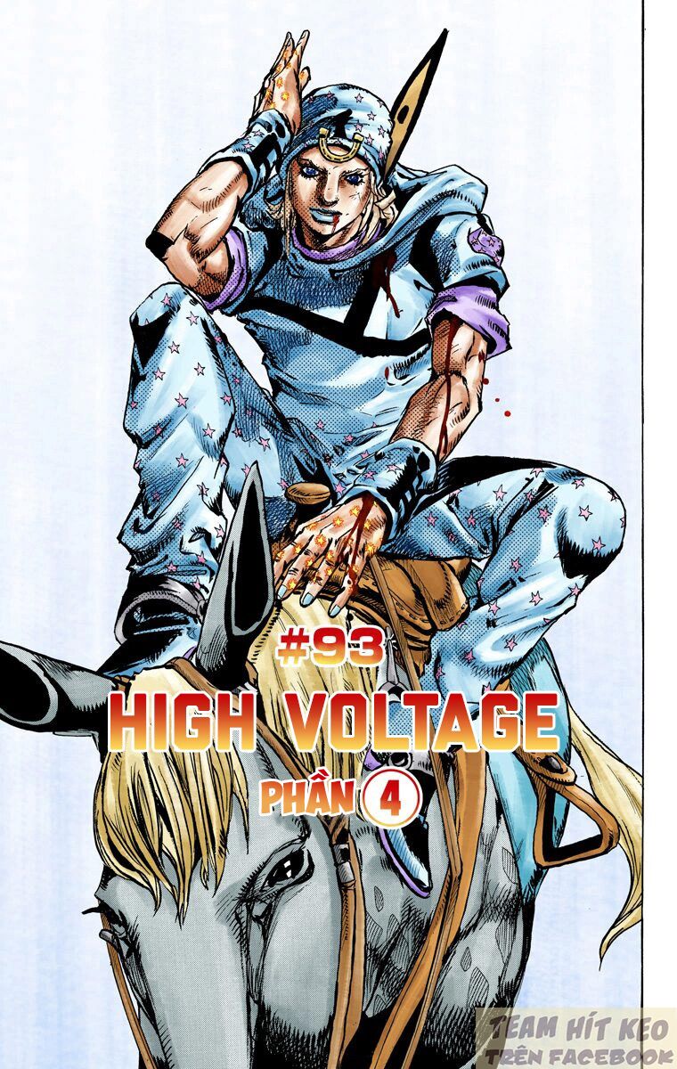 Cuộc Phiêu Lưu Bí Ẩn Phần 7: Steel Ball Run Chapter 93 - Trang 2