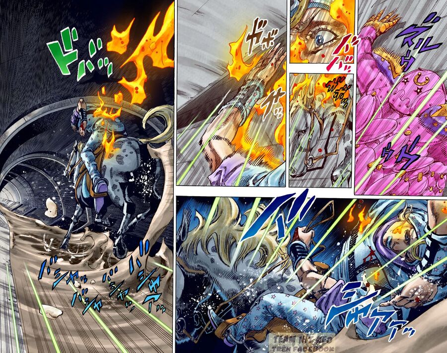 Cuộc Phiêu Lưu Bí Ẩn Phần 7: Steel Ball Run Chapter 93 - Trang 2