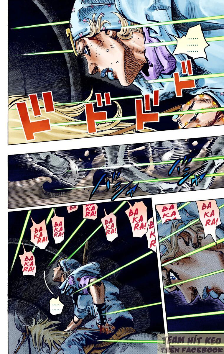 Cuộc Phiêu Lưu Bí Ẩn Phần 7: Steel Ball Run Chapter 93 - Trang 2